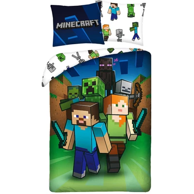 $89.95 • Buy Minecraft Monster Hunter Single Bed Quilt Cover Set