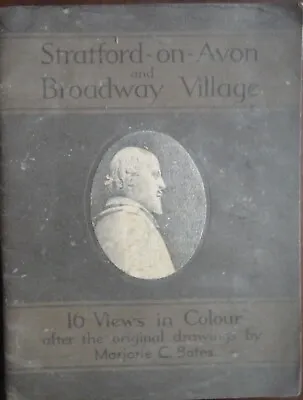 Stratford-on-avon And Broadway Village Illustrated • $6.22