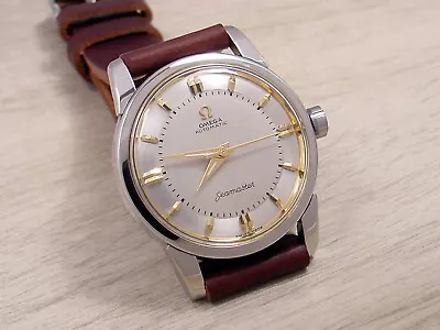 Omega Seamaster Automatic Men's Vintage Watch • $1695