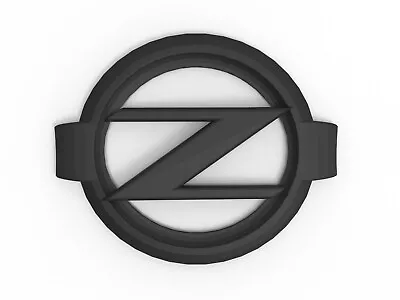 FAIRLADY Z Emblem Badge Car Body Decal Logo For NISSAN 350z 370z Z33 Z34 Black • $15