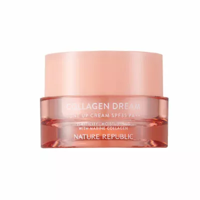 [NATURE REPUBLIC] Collagen Dream 50 All In One Radiance Tone Up Cream - 50ml • $20.50