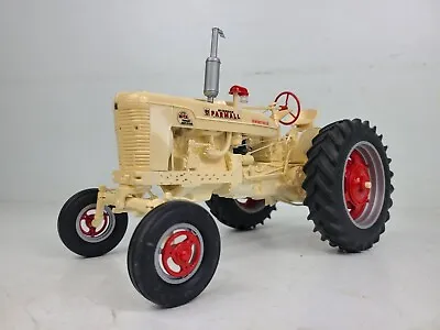 Mccormick Farmall White Plastic M-ta Tractor Yoder Model Demonstrator 1:16 Scale • $154.97