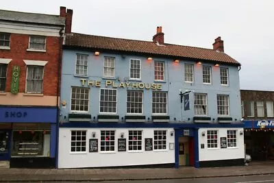 £2 • Buy Photo 6x4 The Playhouse Grantham On Watergate, Grantham C2006