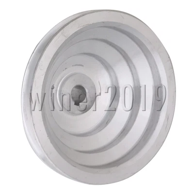 $79.79 • Buy Inner Dia 16mm Aluminum 5-Step Pagoda Pulley Belts For A  V-Belts Pack Of 2