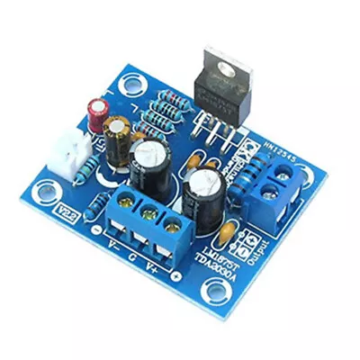 20W LM1875T Speaker Part Audio Amplifier Board Kit Mono Channel PCB HiFi Stereo • $12.92