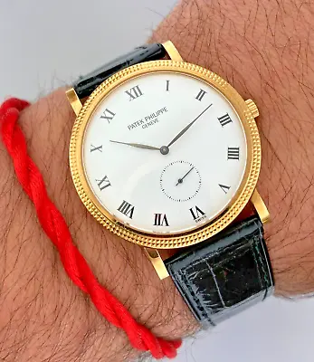 Patek Philippe Calatrava #3919 R Mechanical 33.5mm 18K Rose Gold #3919r  34mm • $11950