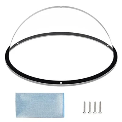 $36.33 • Buy Dog Fence Window, 12.5  Acrylic Dome Window Clear Pet Window Bubble Great For...