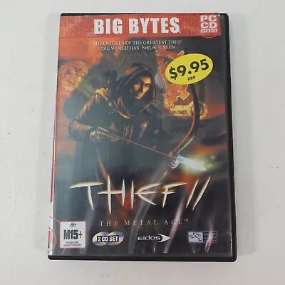 Thief II 2 The Metal Age PC Game Windows XP Vista 7 8 10 11 • $14.95