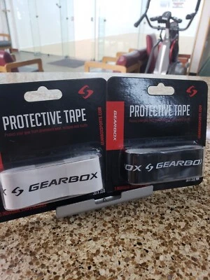 $19.95 • Buy 2 Packs Of GEARBOX Racquetball Racquet Protective Tape, 3 Strips Per Pack, 6 All