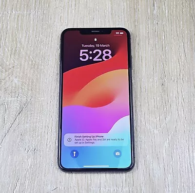 Apple IPhone XS Max 64 GB Space Grey (Unlocked) A2101 (GSM) (AU Stock) • $340