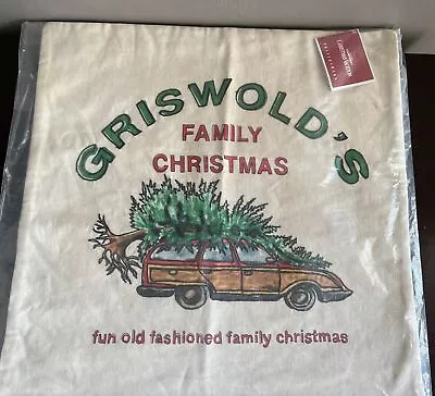 New Pottery Barn National Lampoon’s Christmas Vacation Pillow Cover - Griswold’s • $27.50