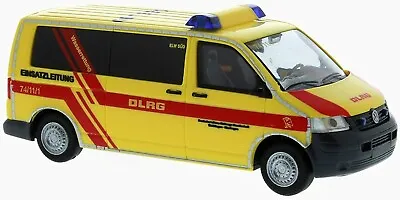 Rietze Volkswagen T5 Yellow Collectible 1:87 Scale Model Toy Car • £9.99