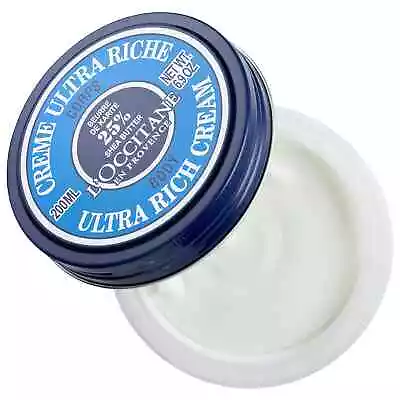 L'Occitane En Provence Ultra Rich Body Cream 25% Shea Butter Jumbo 6.9 Oz Sealed • $69.99