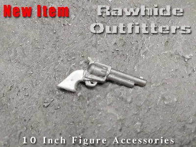 Lone Ranger Gabriel Colt 45 Pistol Silver Finish White Handle • $6.20