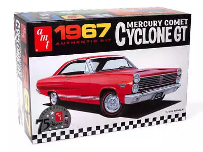 AMT - 1967 Mercury Comet Cyclone GT  1:25 Scale Plastic Model Kit 1386 NISB • $31.50