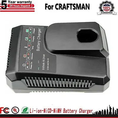 Battery Charger For Craftsman 19.2Volt Battery 11375 C3 DieHard 130279005 11376 • $20.99
