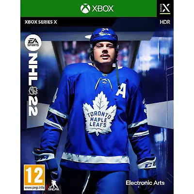 NHL 22 (Xbox Series X) - Open Box • £3.49