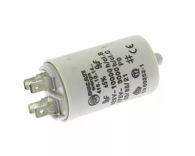 Genuine DUCATI Tumble Dryer Motor Start CAPACITOR 9UF 9MF C00196908 For INDESIT • £7.70