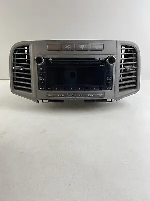 09-13 Toyota Venza CD AM/FM AUX Radio Receiver Player 86120-0T090 • $111.99