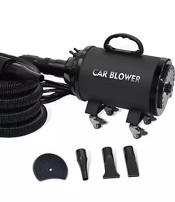SHELANDY Powerful Motorcycle & Car Dryer With 14 Foot Flexible Hose & Wheels - • $133.51