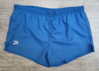 Vintage PATRICK Blue Nylon Running Shorts - Mens Size M • $30.60