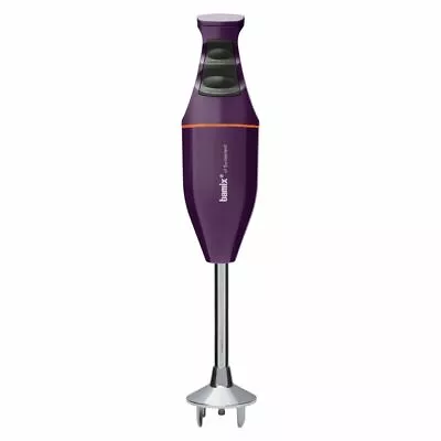 Bamix Classic Stick Blender 76010 Aubergine Swiss Made 20 Yr Motor Wty Hberg • $269