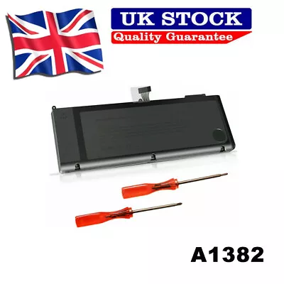 A1382 For Apple MacBook Pro 15 Battery A1286 Early Late 2011 Mid 2012 OEM 77.5Wh • £26.90