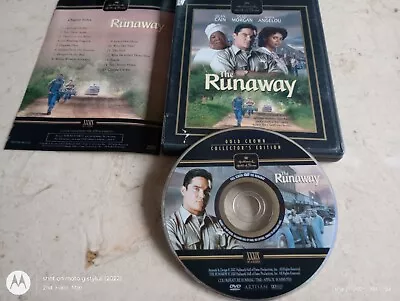 2000/2002 Hallmark The Runaway Dean Cain Debbi Morgan Maya Angelou Dvd • $17.29