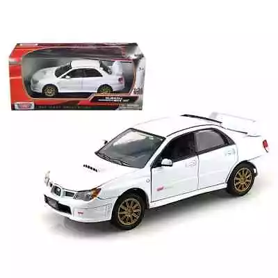 Motormax Subaru Impreza Wrx Sti 1/24 Diecast Car 73330 • $4.99