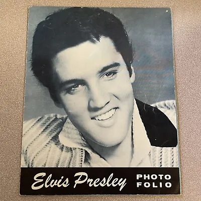 Elvis Presley Photo Folio 1957!! • $45