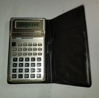 $24.99 • Buy Casio Scientific Calculator FX-330 W/ Protective Case VINTAGE New Batteries