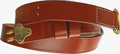 Wwii Us M1 Garand Rifle M1907 Leather Carry Sling Copper • $21.42