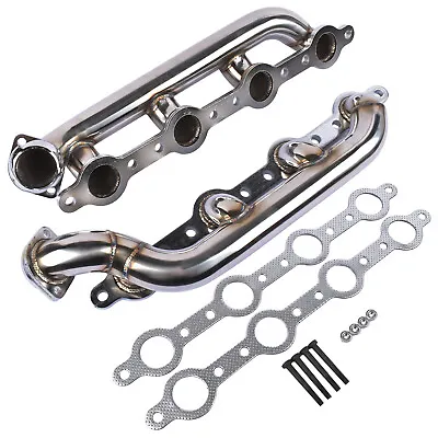 NEW Stainless Headers Manifolds For Ford Power Stroke F250 F350 F450 7.3L 99-03 • $182
