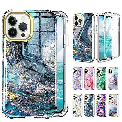 $14.65 • Buy Hybrid MagSafe Full Case Cover For IPhone 14 Pro Max 13 12 Mini 11 XS XR 8 Plus