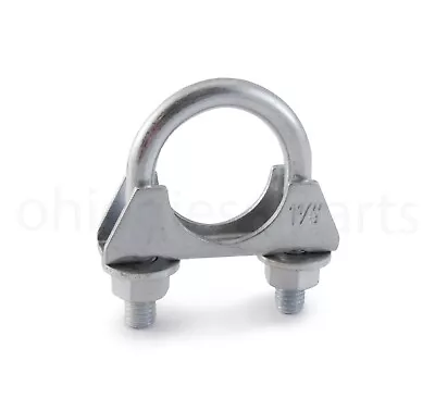 Ohio Diesel Parts Heavy Duty Muffler/Exhaust Pipe Clamp 1-1/8  Inch U-Bolt • $7.98