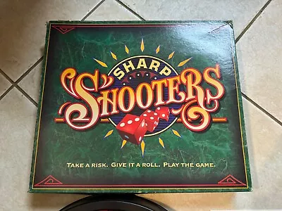 Vintage 1994 Milton Bradley Hasbro Sharp Shooters Dice Board Game New Open Box • $25