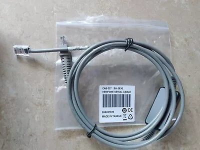 Datalogic Scanner Cable For Verifone Ruby 2 CI C18 Topaz XL COM8 RJ50 To RJ45 • $54.29