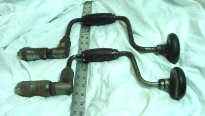 $48.50 • Buy Hand Drill. Millers Falls No 31 Brace And # 838A ? Short Swing. Bit Brace.