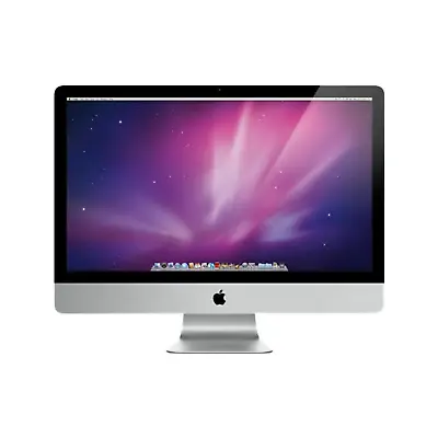 Apple IMac 27 Inch All In One Desktop 2009 Core 2 Duo 3.06GHz 8GB Ram 500GB Hdd • £189.99