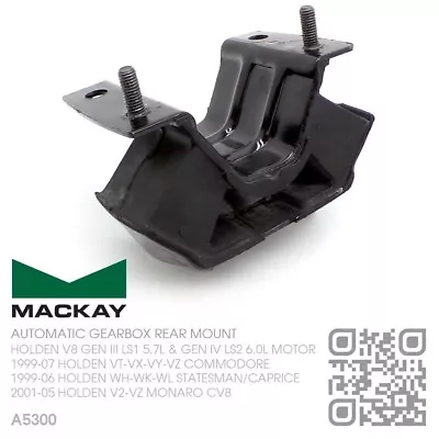 Mackay Gearbox Mount Auto V8 Ls1 & Ls2 Motor [holden Vt-vu-vx-vy-vz Commodore] • $49