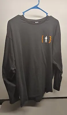 Microsoft Windows Server 2008 Staff Visual Studio T-Shirt Long Sleeve XL • $34.99