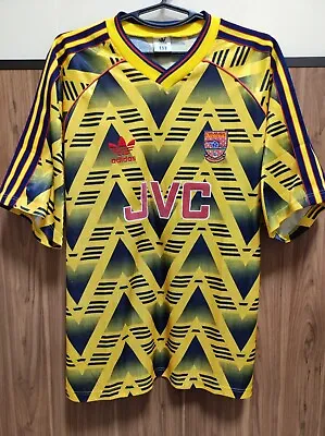£300 • Buy Size L-xl Arsenal 1991-1993 Away Football Shirt Jersey