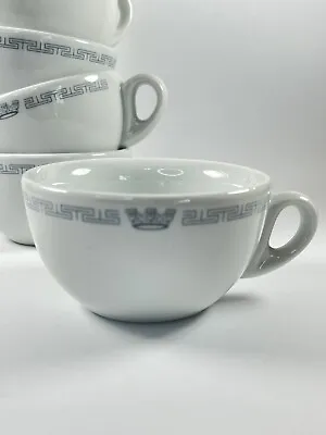 Home Lines Steamship Ocean Liner China 6 Espresso Coffee Tea Cups Richard Ginori • $24.99