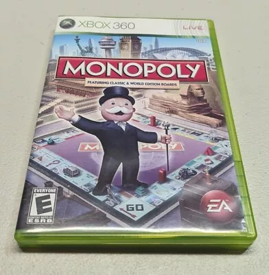 Monopoly - Xbox 360 Game • $7