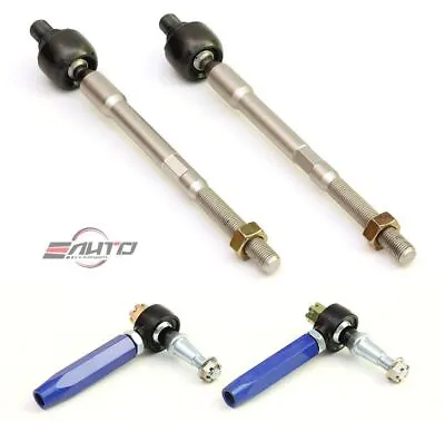 MEGAN 4pc Inner Outer Tie Rack Rod Arm Link For 350Z Z33 Fairlady G35 V35 V36 • $244.35