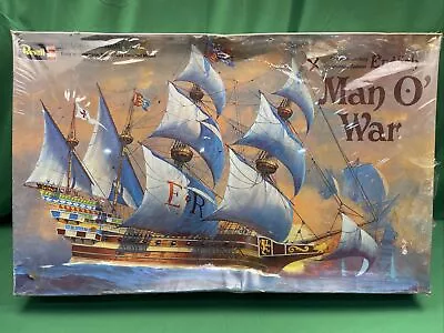 Revell  United States Man O' War (H-397)..1/96 Model Ship SEALED U.S. Seller • $200