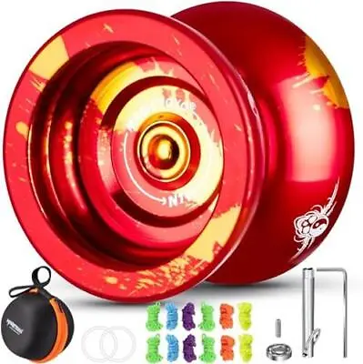 MAGICYOYO Professional Unresponsive Yoyo N11 Dual Purpose Alloy Aluminum Yoyo  • $26.08