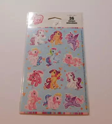 Tender Thoughts Greetings My Little Pony 36 Stickers Autocollants Sealed Package • $9.99