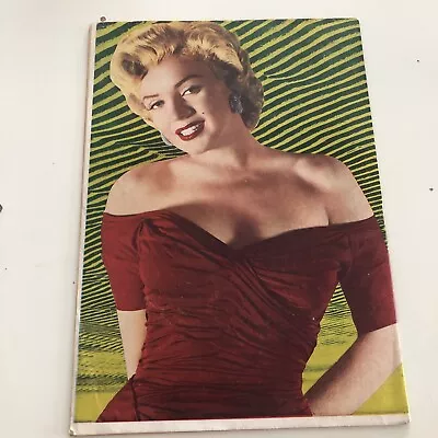 Marilyn Monroe Back Cover 1961 Turkish Magazine Ultra RARE!!! • $140