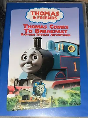 Thomas  Friends - Thomas Comes To Breakfast (DVD 2006) • $30